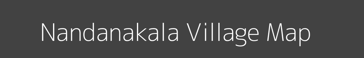 Map of Nandanakala Village in Uttar Pradesh Image