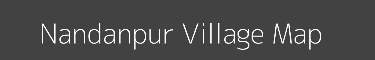 Map of Nandanpur Village in Bihar Image