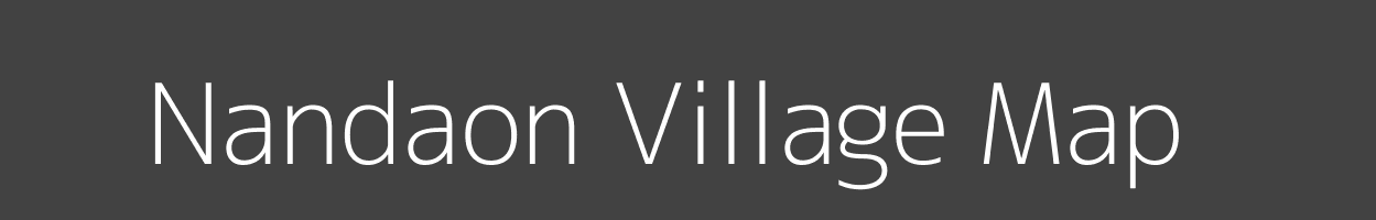 Map of Nandaon Village in Uttar Pradesh Image