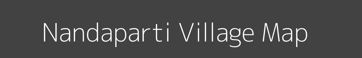 Map of Nandaparti Village in Odisha Image