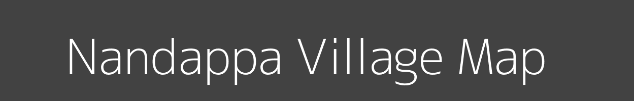 Map of Nandappa Village in Maharashtra Image