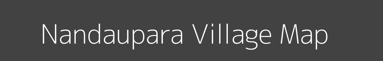 Map of Nandaupara Village in Uttar Pradesh Image