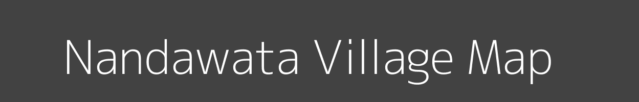 Map of Nandawata Village in Madhya Pradesh Image