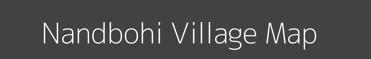 Map of Nandbohi Village in Madhya Pradesh Image