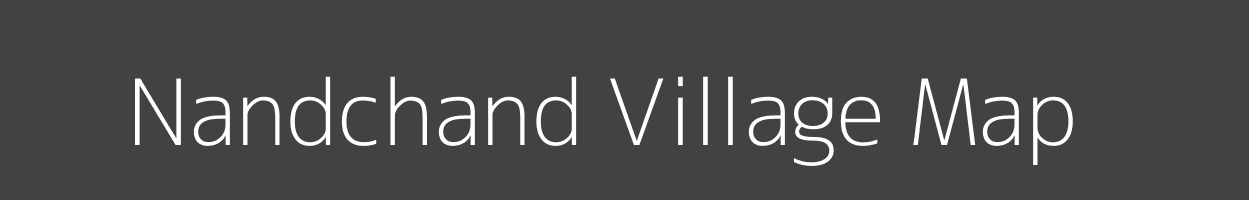 Map of Nandchand Village in Madhya Pradesh Image