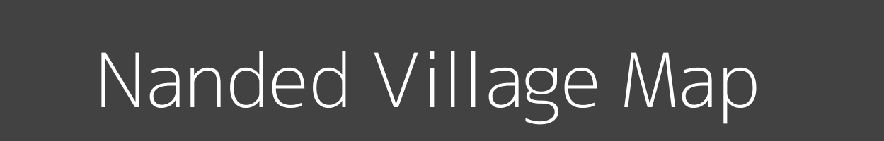 Map of Nanded Village in Maharashtra Image