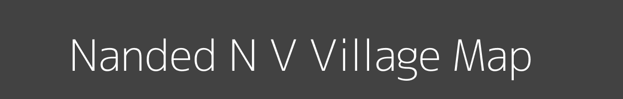 Map of Nanded N V Village in Maharashtra Image