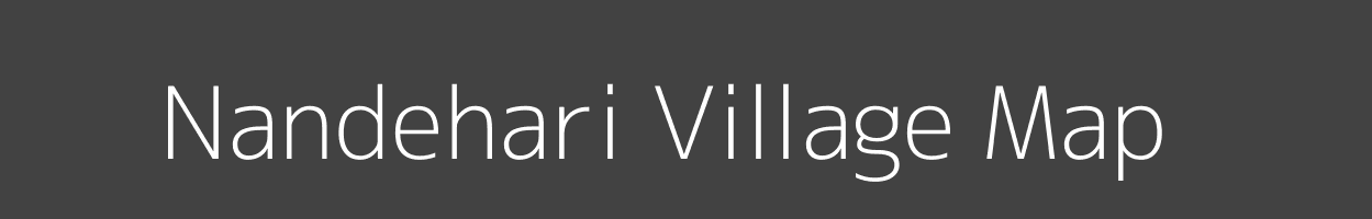 Map of Nandehari Village in Uttar Pradesh Image