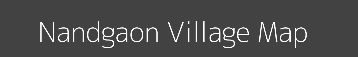 Map of Nandgaon Village in Madhya Pradesh Image