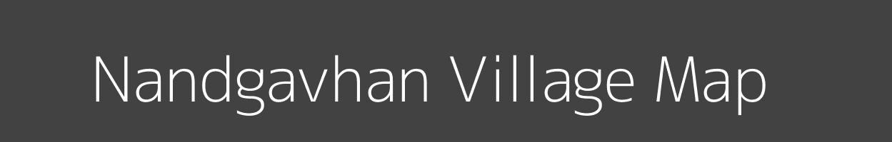 Map of Nandgavhan Village in Maharashtra Image