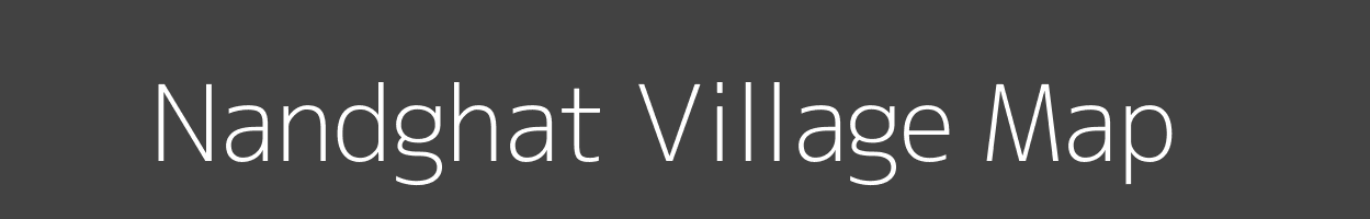 Map of Nandghat Village in Madhya Pradesh Image