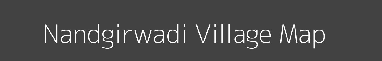 Map of Nandgirwadi Village in Maharashtra Image