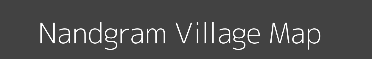 Map of Nandgram Village in Madhya Pradesh Image