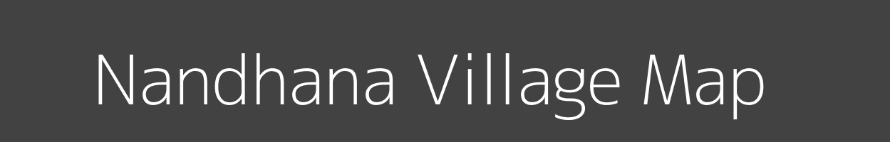 Map of Nandhana Village in Maharashtra Image