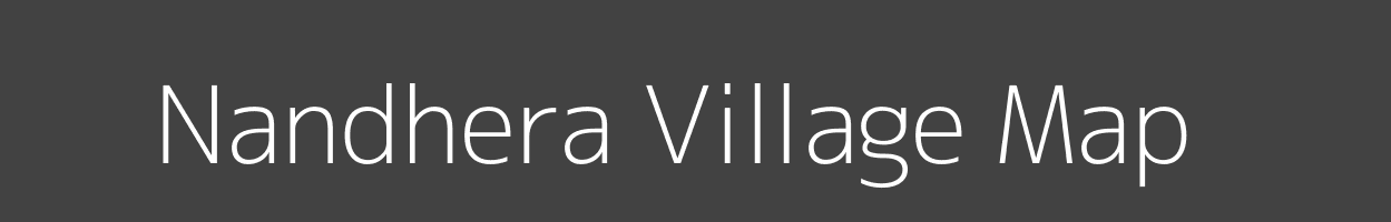 Map of Nandhera Village in Rajasthan Image