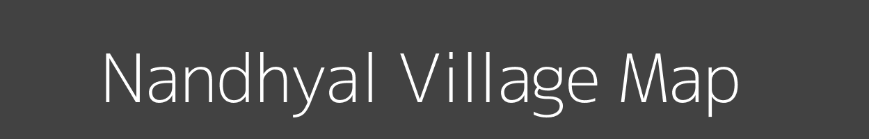 Map of Nandhyal Village in Maharashtra Image