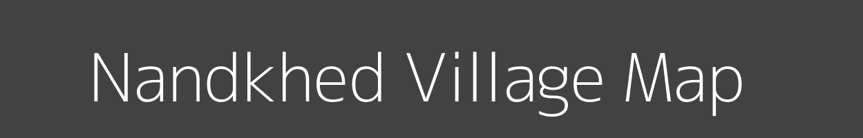 Map of Nandkhed Village in Maharashtra Image