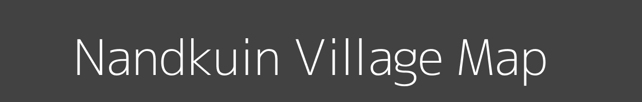 Map of Nandkuin Village in Uttar Pradesh Image