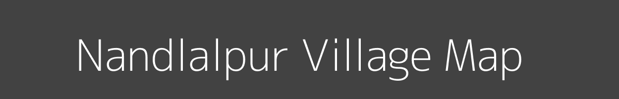 Map of Nandlalpur Village in Bihar Image