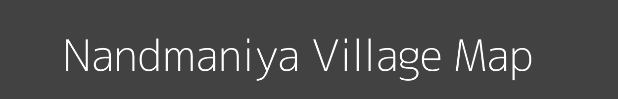 Map of Nandmaniya Village in Madhya Pradesh Image