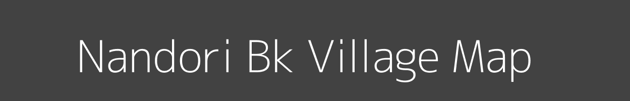 Map of Nandori Bk Village in Maharashtra Image