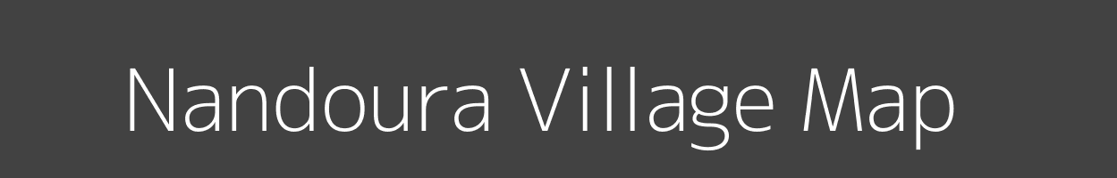 Map of Nandoura Village in Madhya Pradesh Image