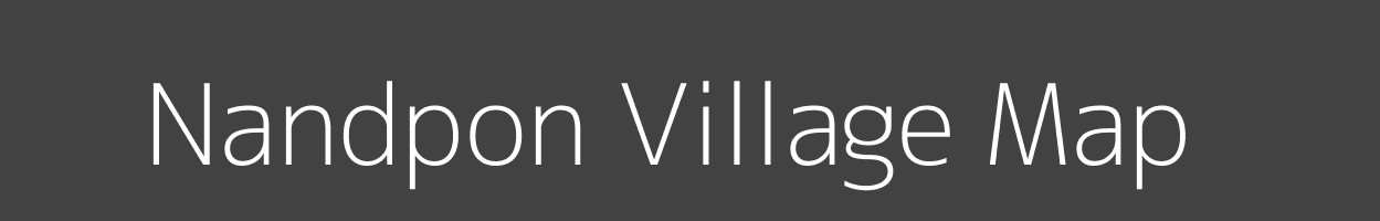 Map of Nandpon Village in Madhya Pradesh Image