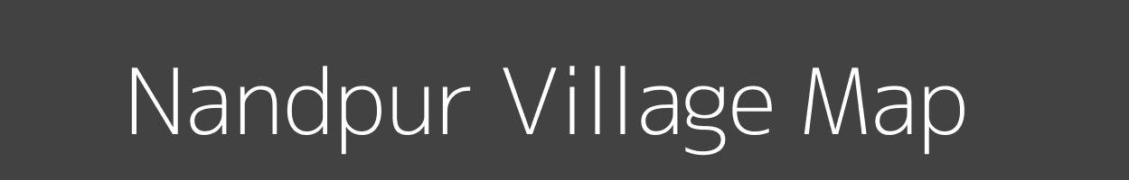 Map of Nandpur Village in Maharashtra Image