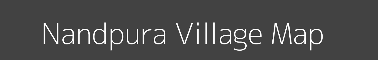 Map of Nandpura Village in Madhya Pradesh Image