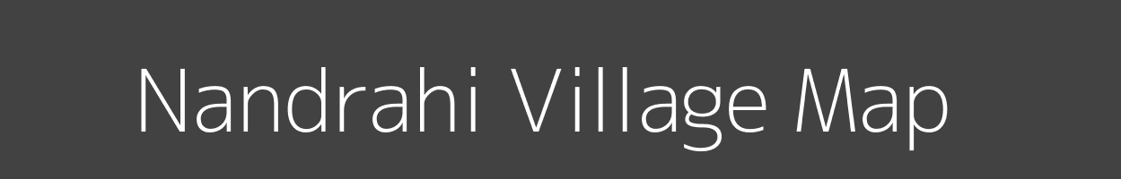 Map of Nandrahi Village in Bihar Image