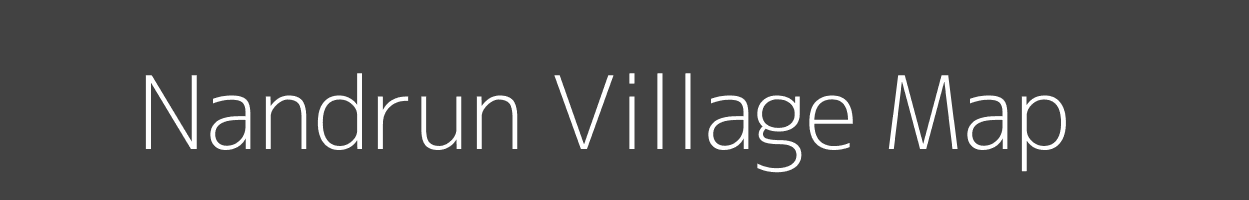 Map of Nandrun Village in Maharashtra Image