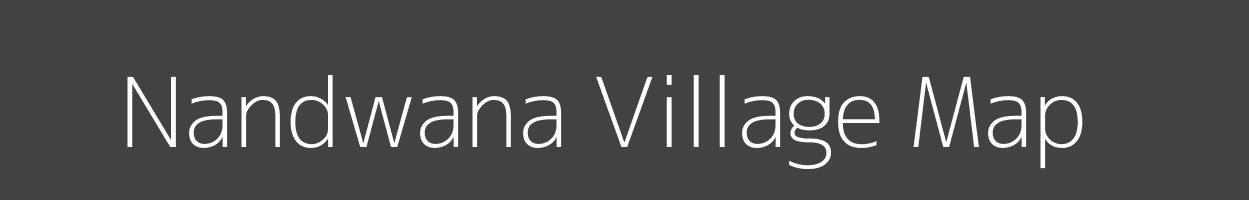 Map of Nandwana Village in Madhya Pradesh Image