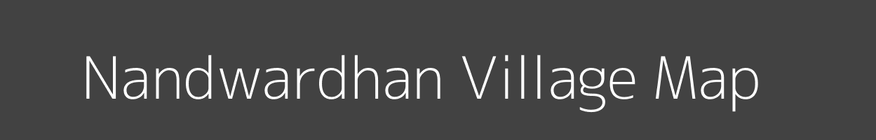 Map of Nandwardhan Village in Maharashtra Image