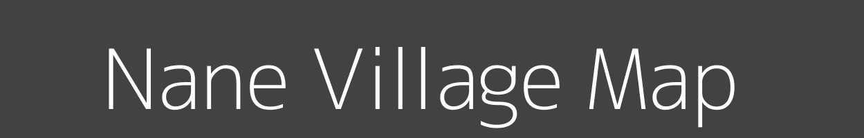 Map of Nane Village in Maharashtra Image