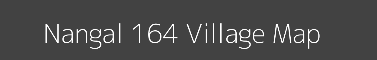 Map of Nangal 164 Village in Punjab Image