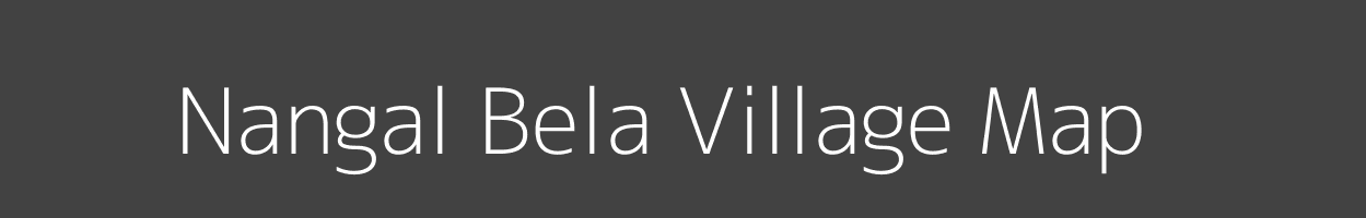 Map of Nangal Bela Village in Rajasthan Image