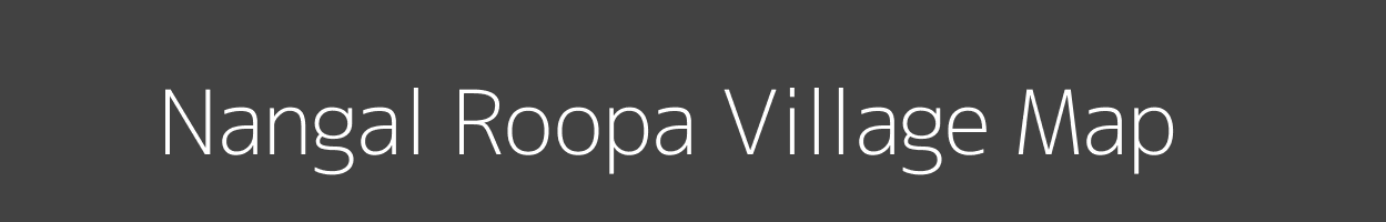 Map of Nangal Roopa Village in Rajasthan Image