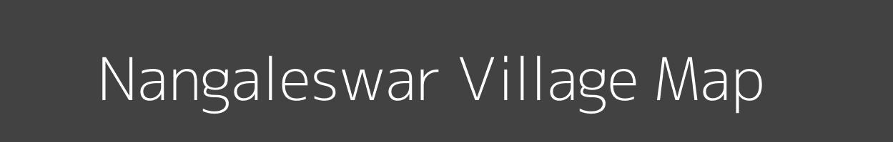 Map of Nangaleswar Village in Odisha Image