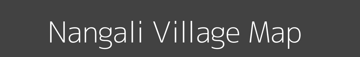 Map of Nangali Village in Rajasthan Image