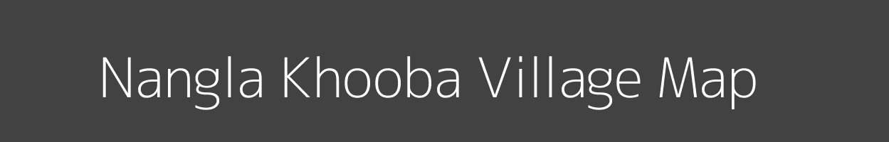 Map of Nangla Khooba Village in Rajasthan Image