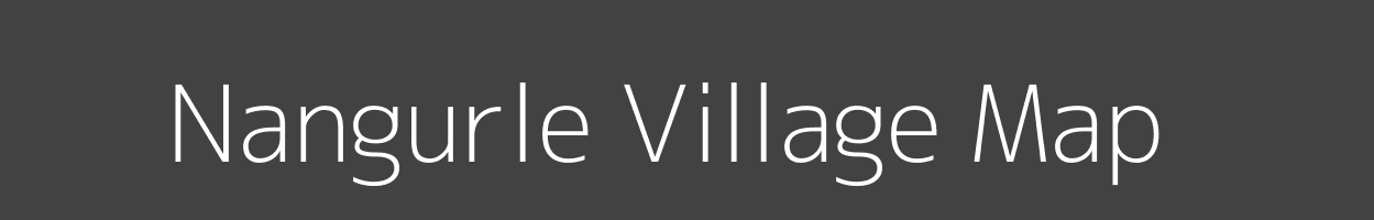 Map of Nangurle Village in Maharashtra Image