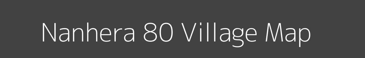 Map of Nanhera 80 Village in Punjab Image