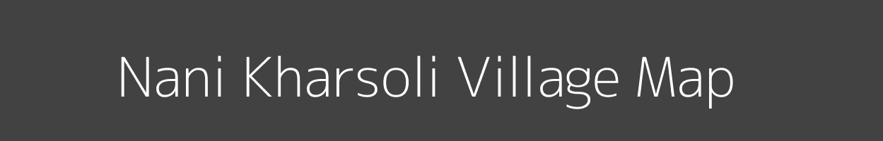 Map of Nani Kharsoli Village in Gujarat Image