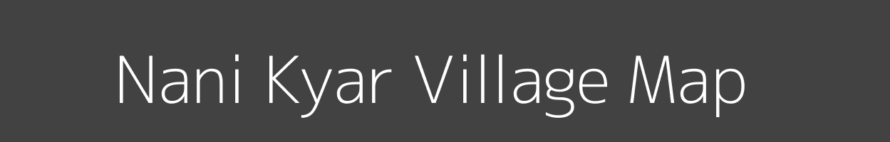 Map of Nani Kyar Village in Gujarat Image