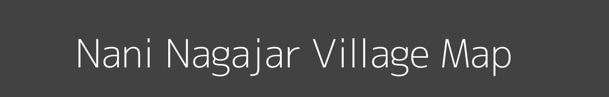 Map of Nani Nagajar Village in Gujarat Image