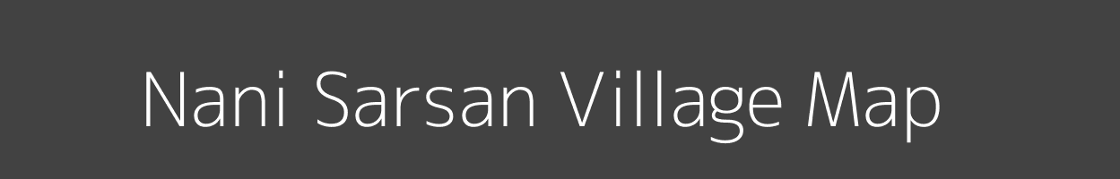 Map of Nani Sarsan Village in Gujarat Image