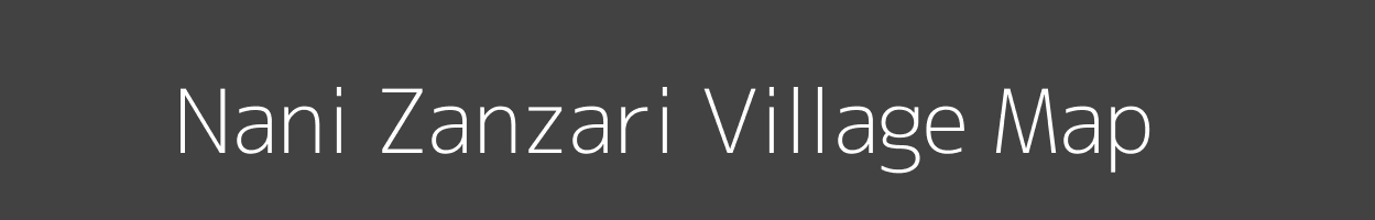 Map of Nani Zanzari Village in Gujarat Image