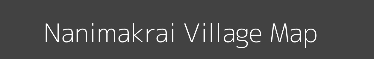 Map of Nanimakrai Village in Madhya Pradesh Image