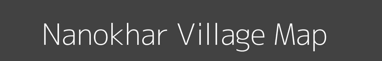 Map of Nanokhar Village in Bihar Image