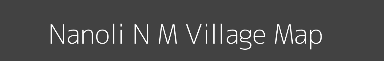 Map of Nanoli N M Village in Maharashtra Image